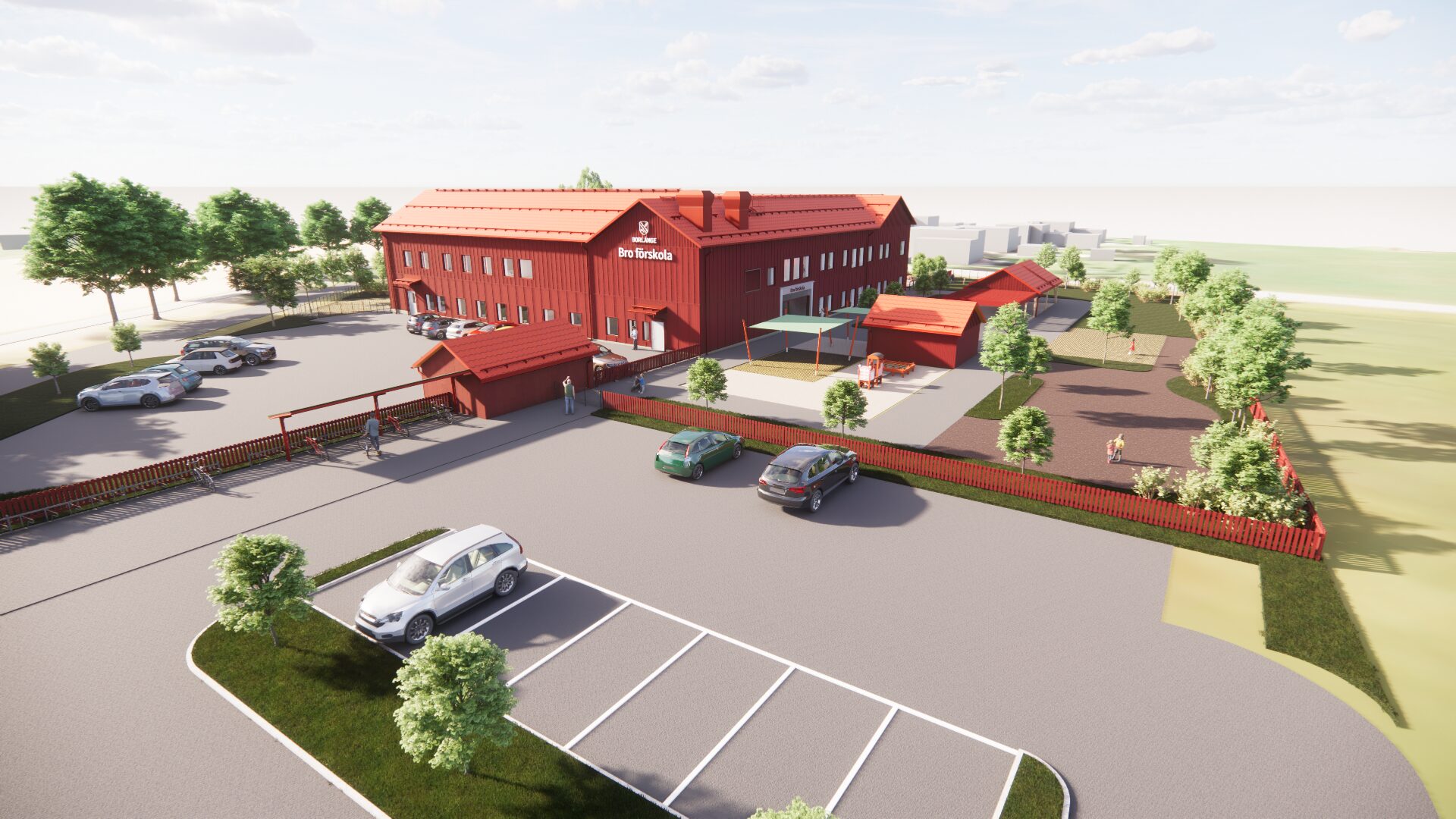 Bro förskola, Borlänge