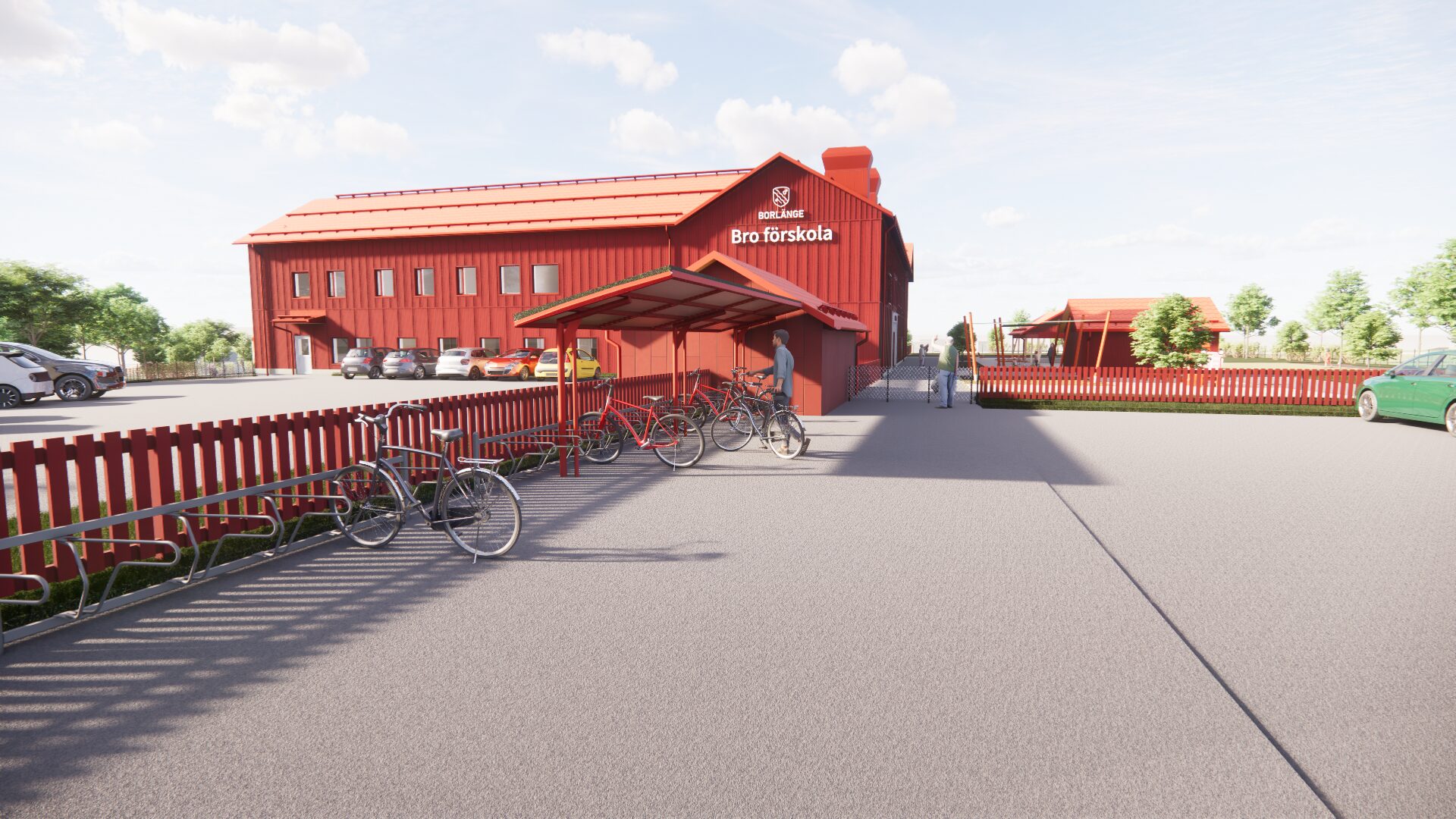 Bro förskola, Borlänge