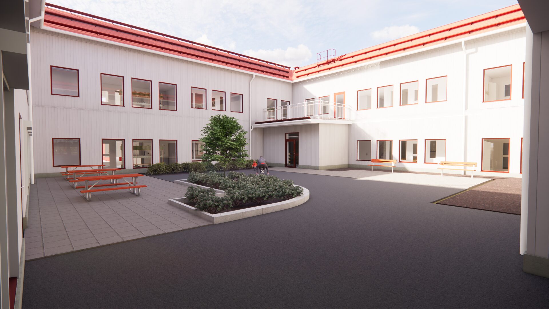 Bro förskola, Borlänge