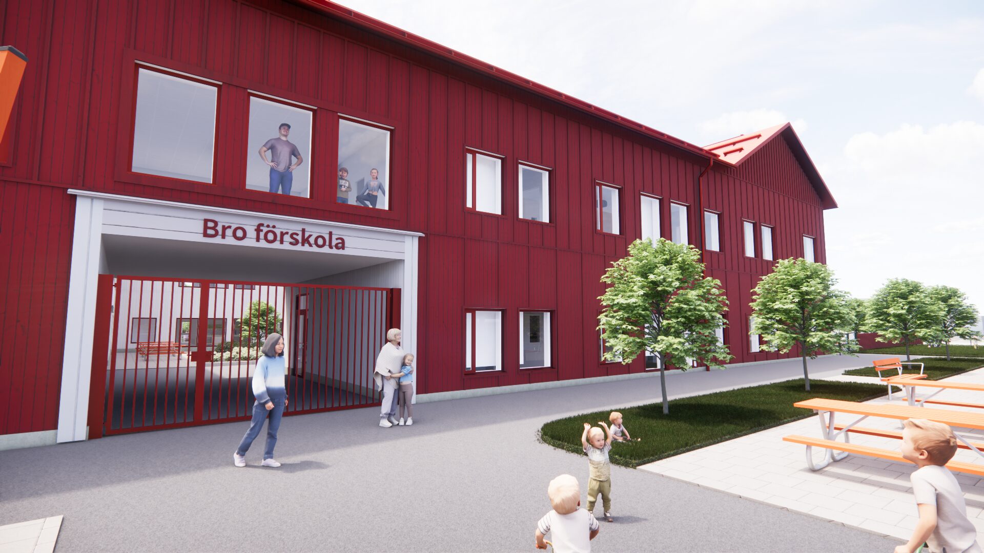 Bro förskola, Borlänge