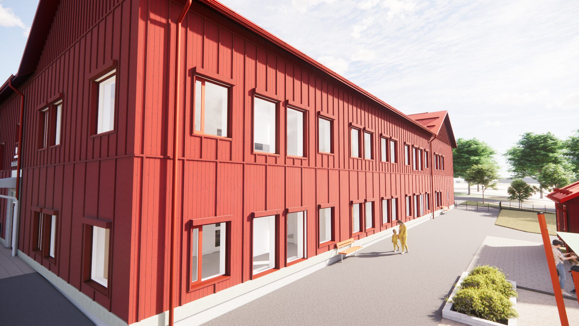 Bro förskola, Borlänge