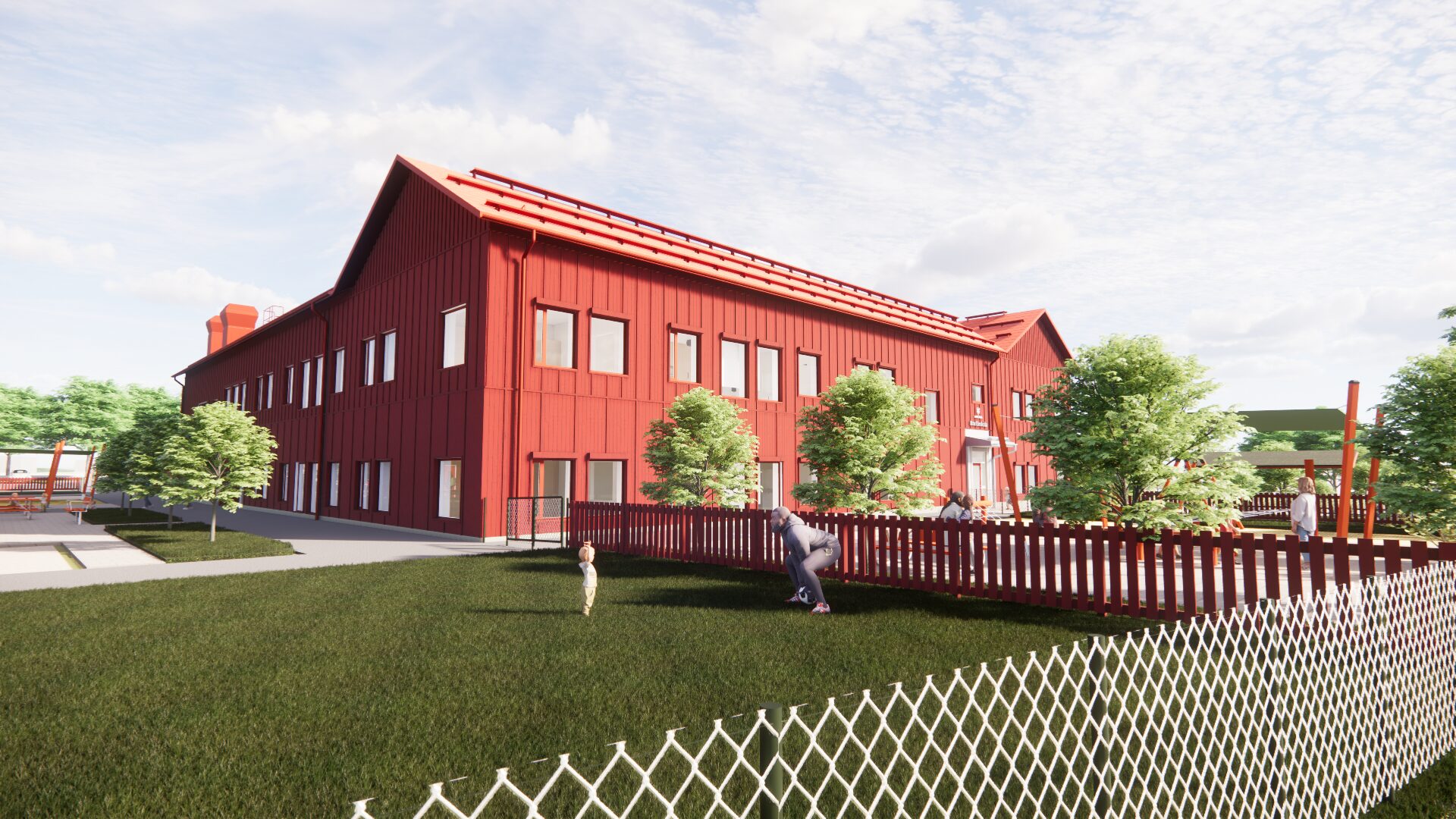 Bro förskola, Borlänge