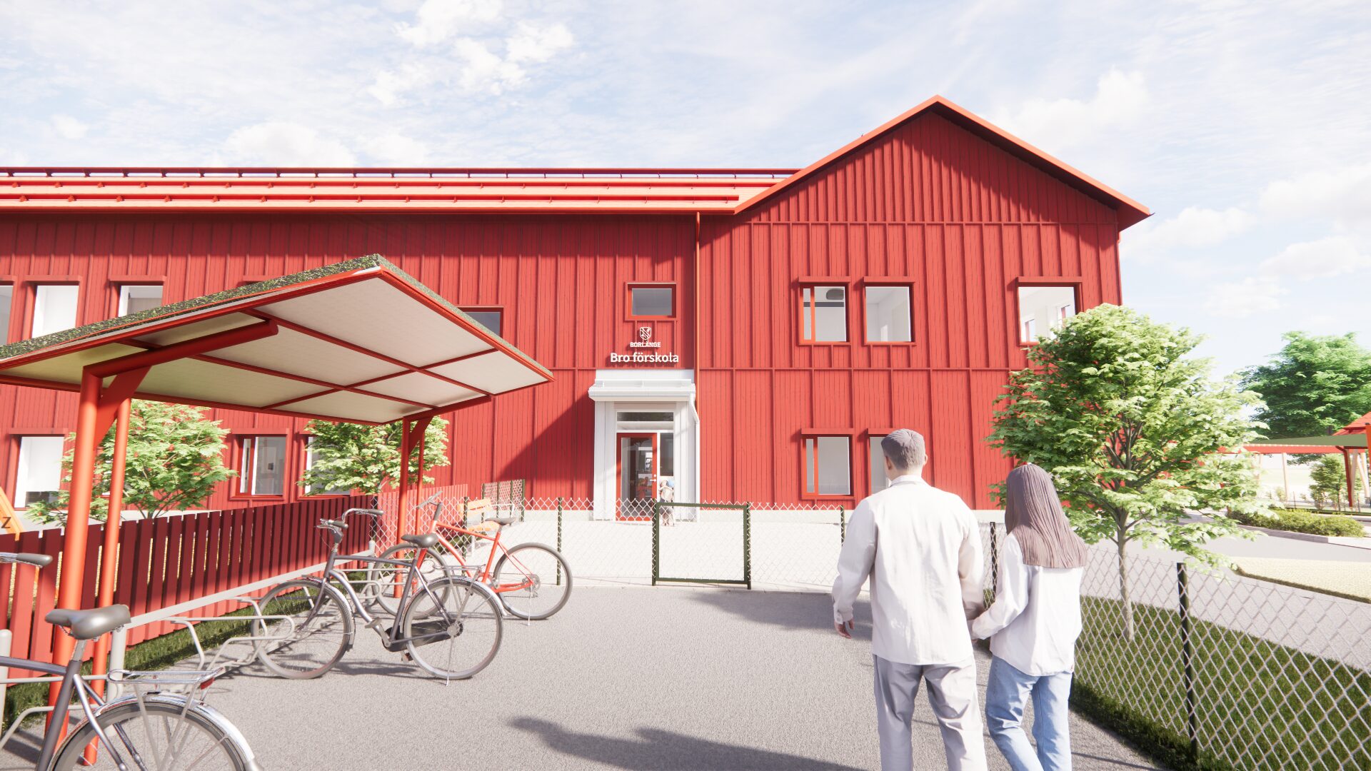 Bro förskola, Borlänge