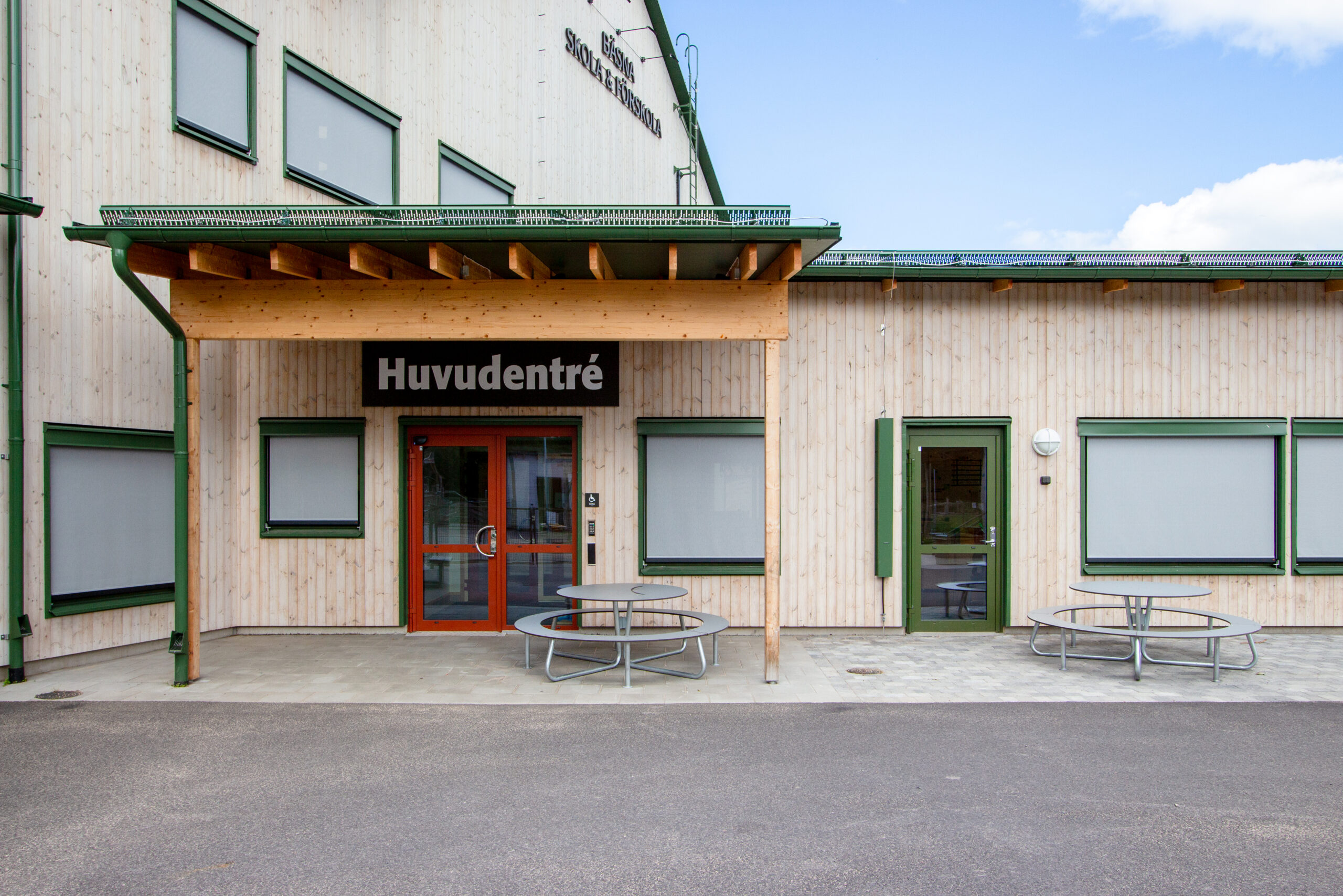 Bäsna skola och förskola, Gagnef