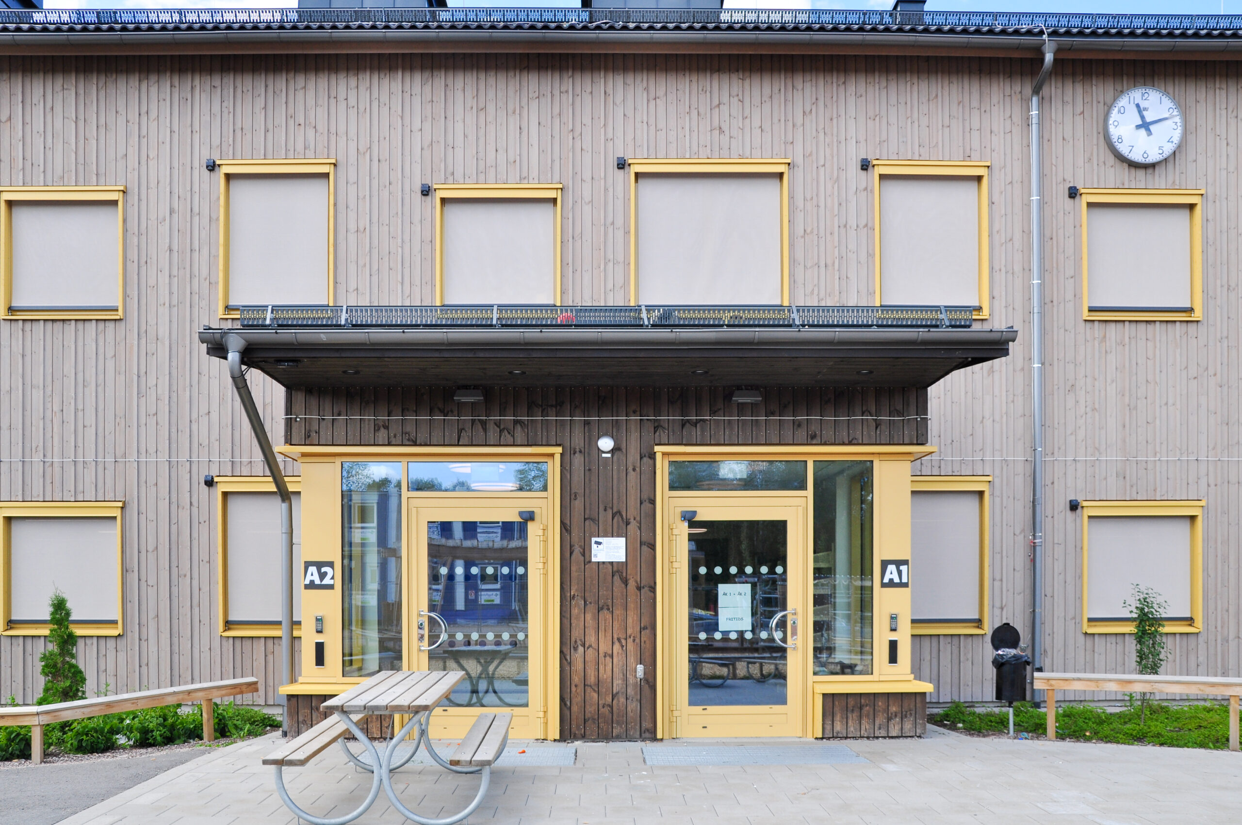 Djuråsskolan, Gagnef