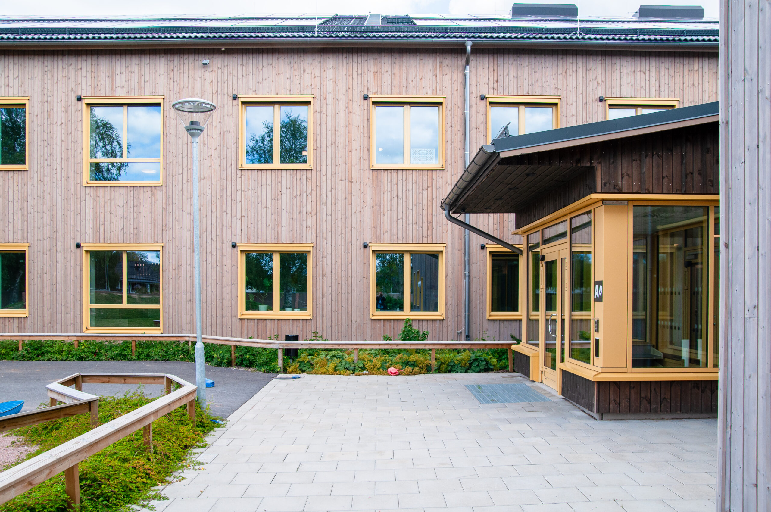 Djuråsskolan, Gagnef