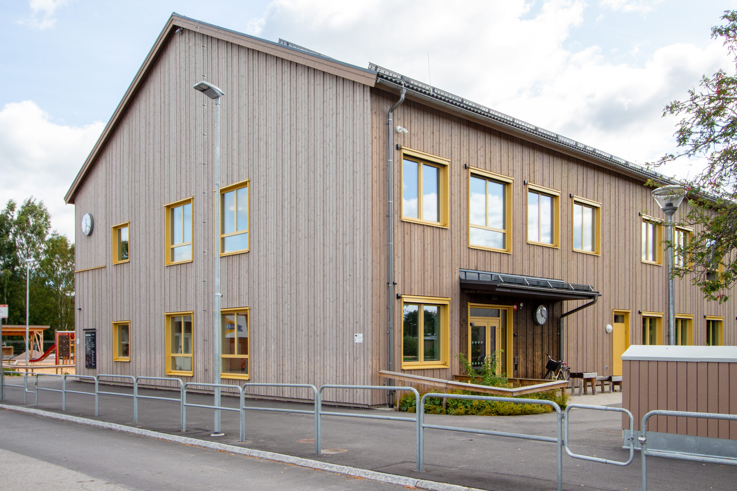 Djuråsskolan, Gagnef