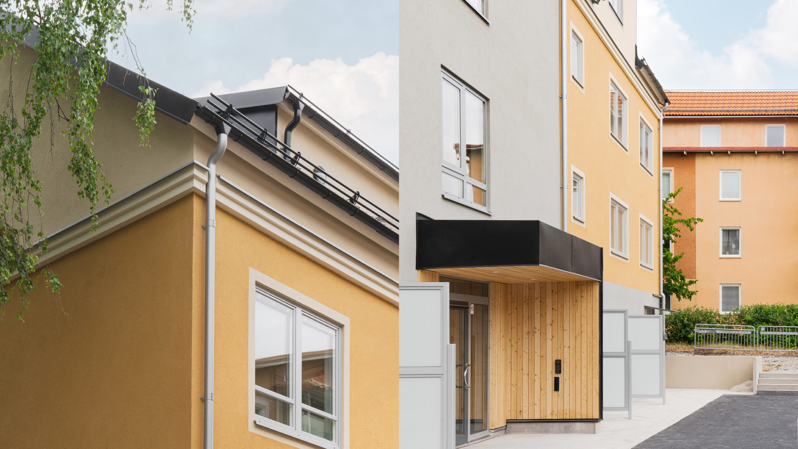 Prästtäkten, Falun