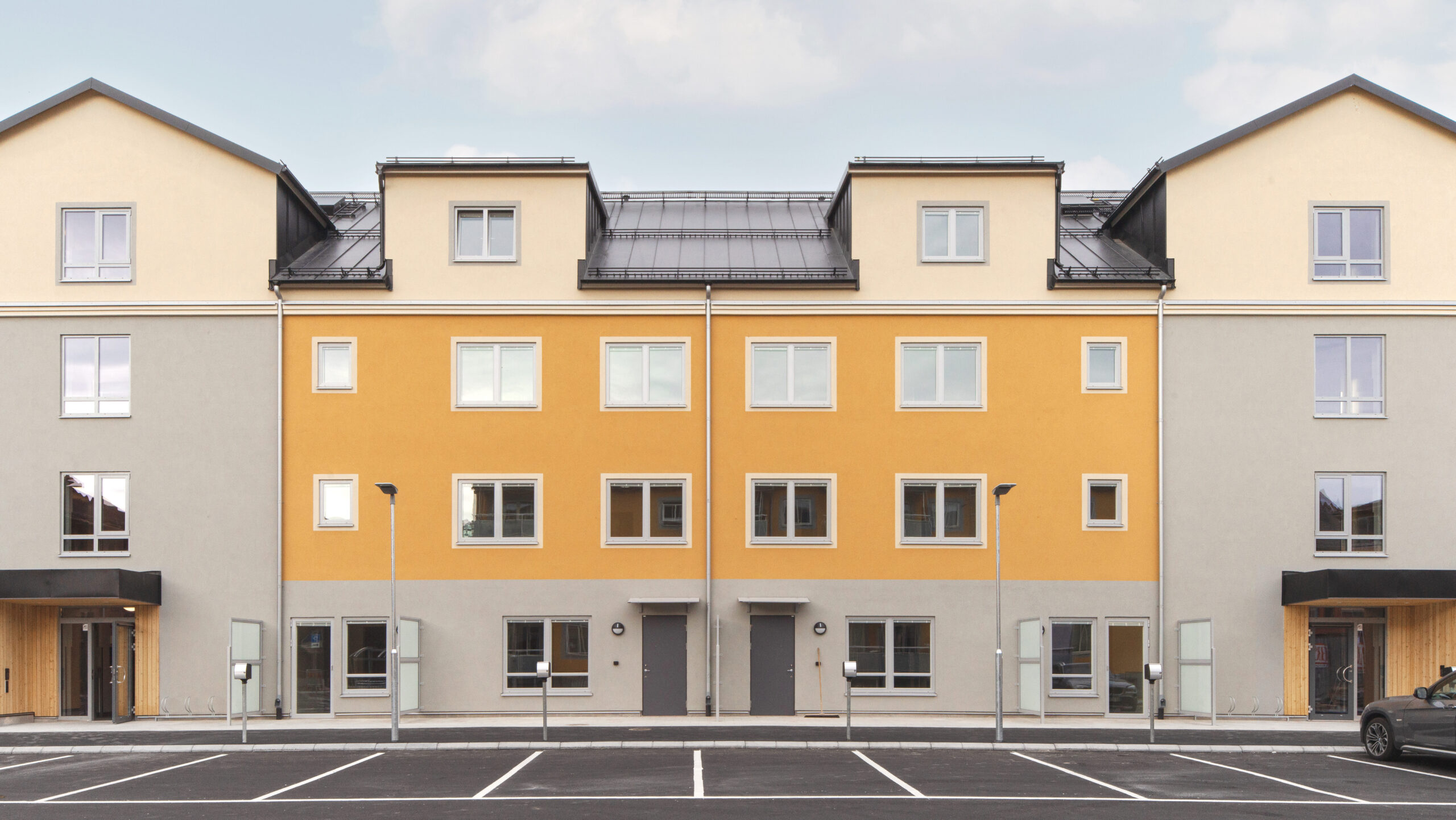 Prästtäkten, Falun