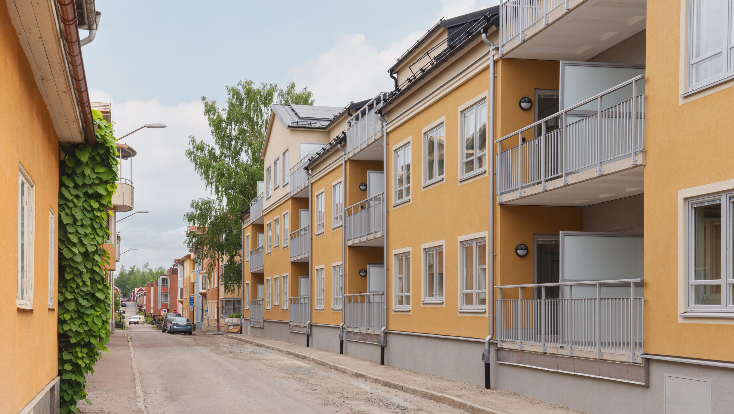 Prästtäkten, Falun