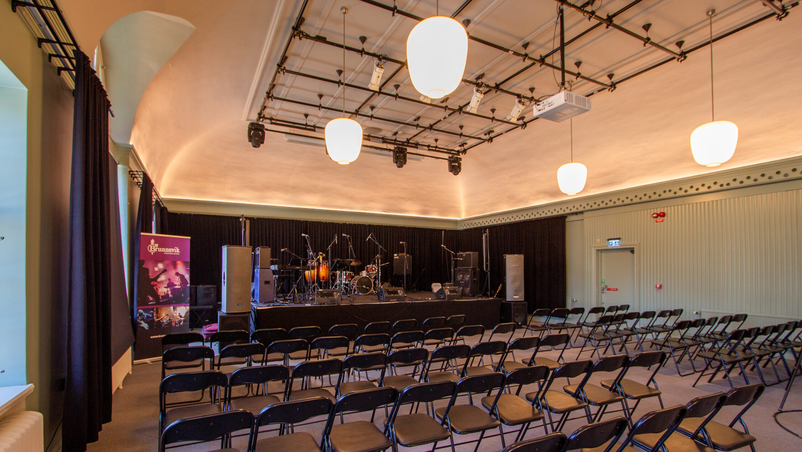 Brunnsvik musikfolkhögskola, Borlänge