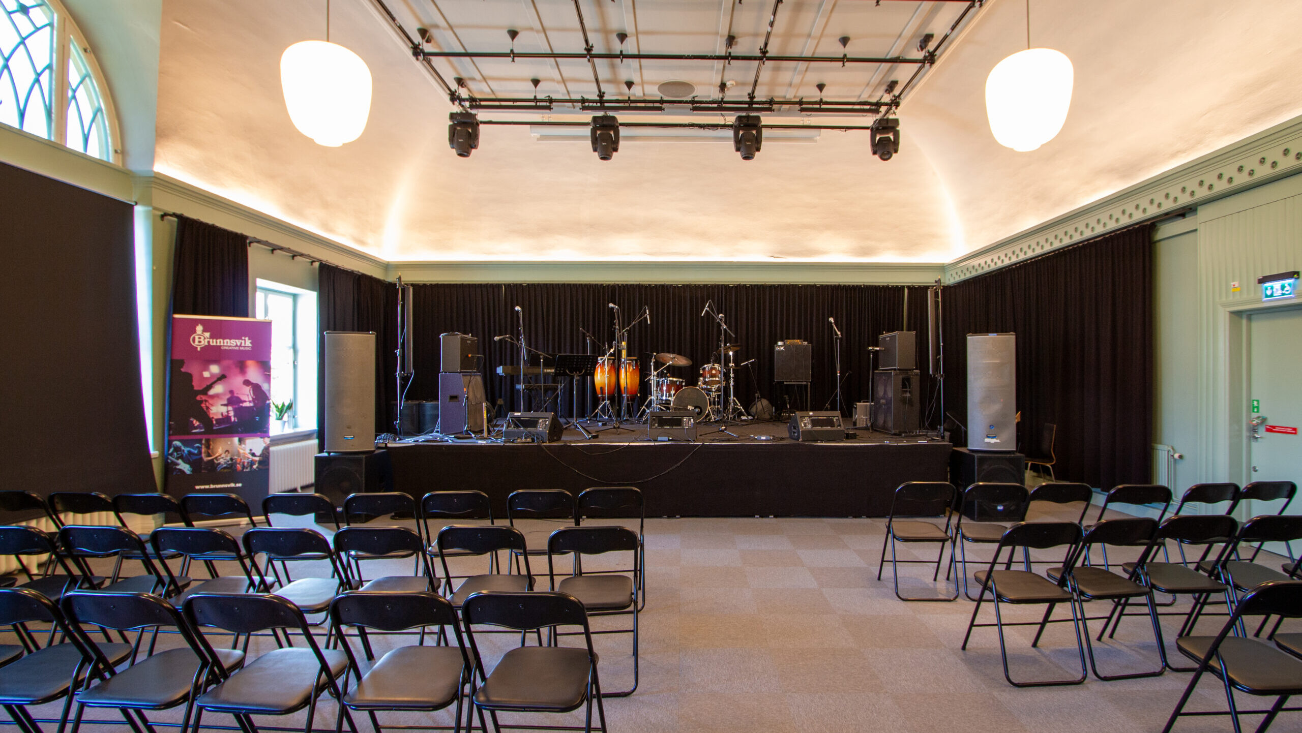 Brunnsvik musikfolkhögskola, Borlänge